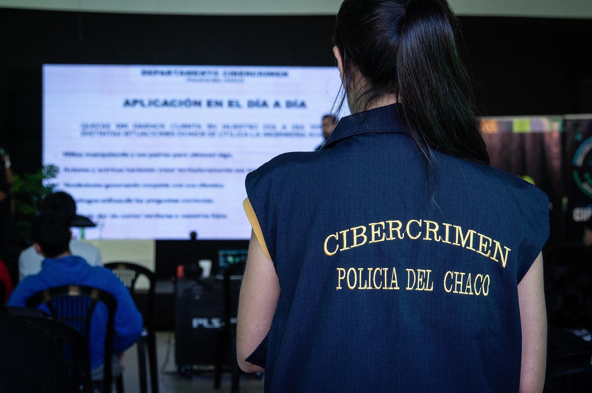 Policía del Chaco — Prevención de estafas digitales y Ciberseguridad