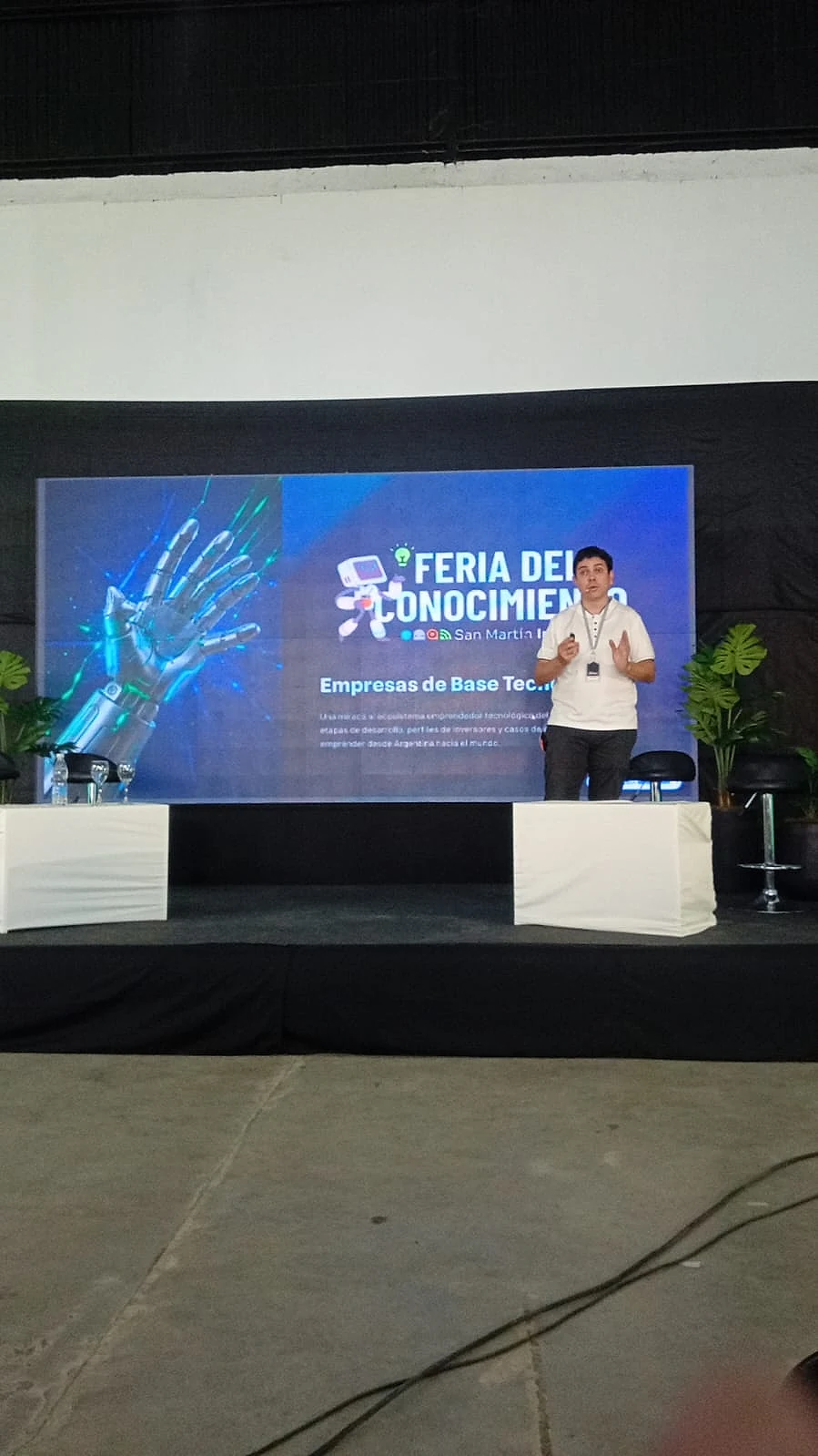 Javier Bernal — Formación de startups