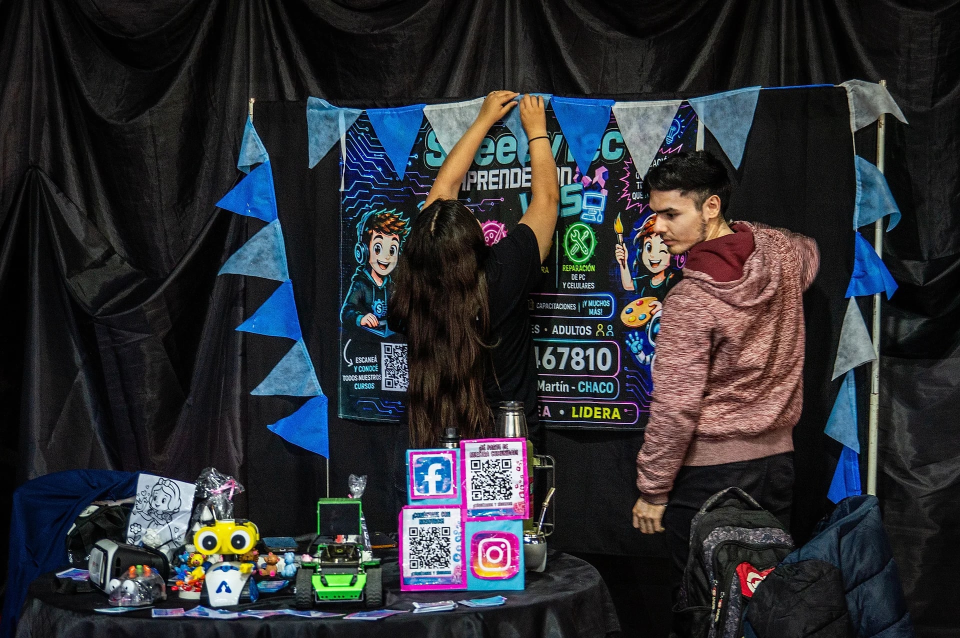 Momento de la Feria del Conocimiento 2026 — 8