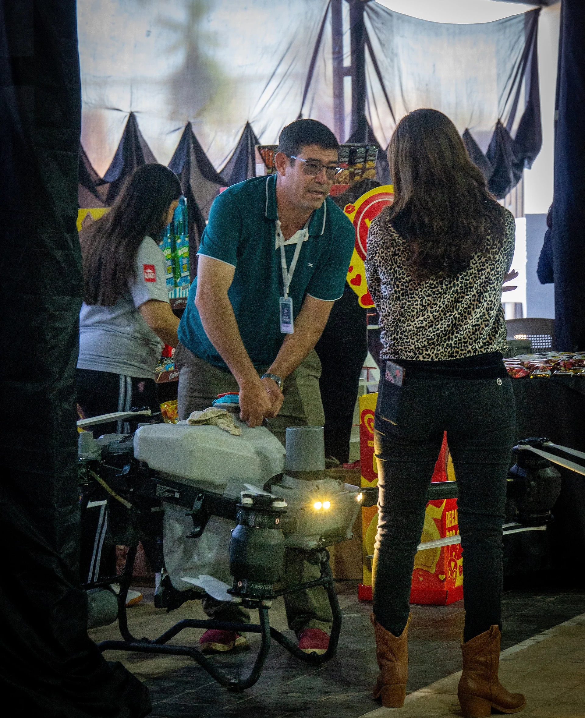 Stand de la Feria del Conocimiento 2026 — 1