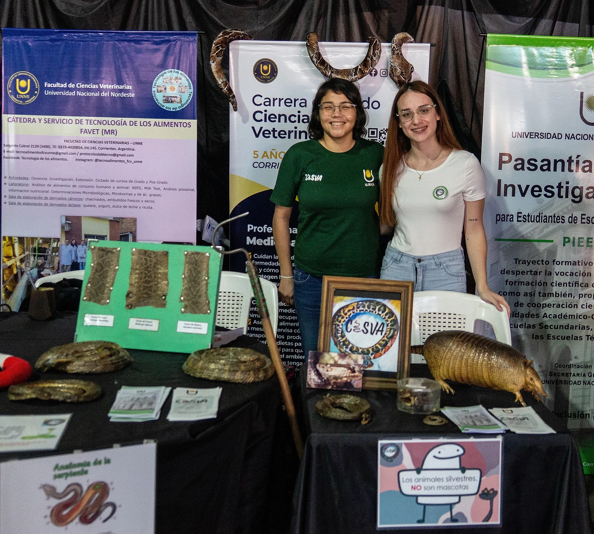 Stand de la Feria del Conocimiento 2026 — 3