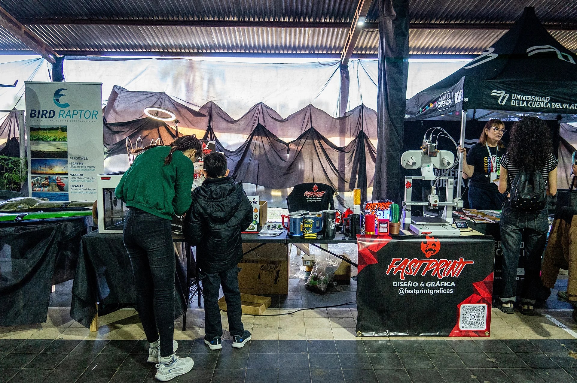 Stand de la Feria del Conocimiento 2026 — 7