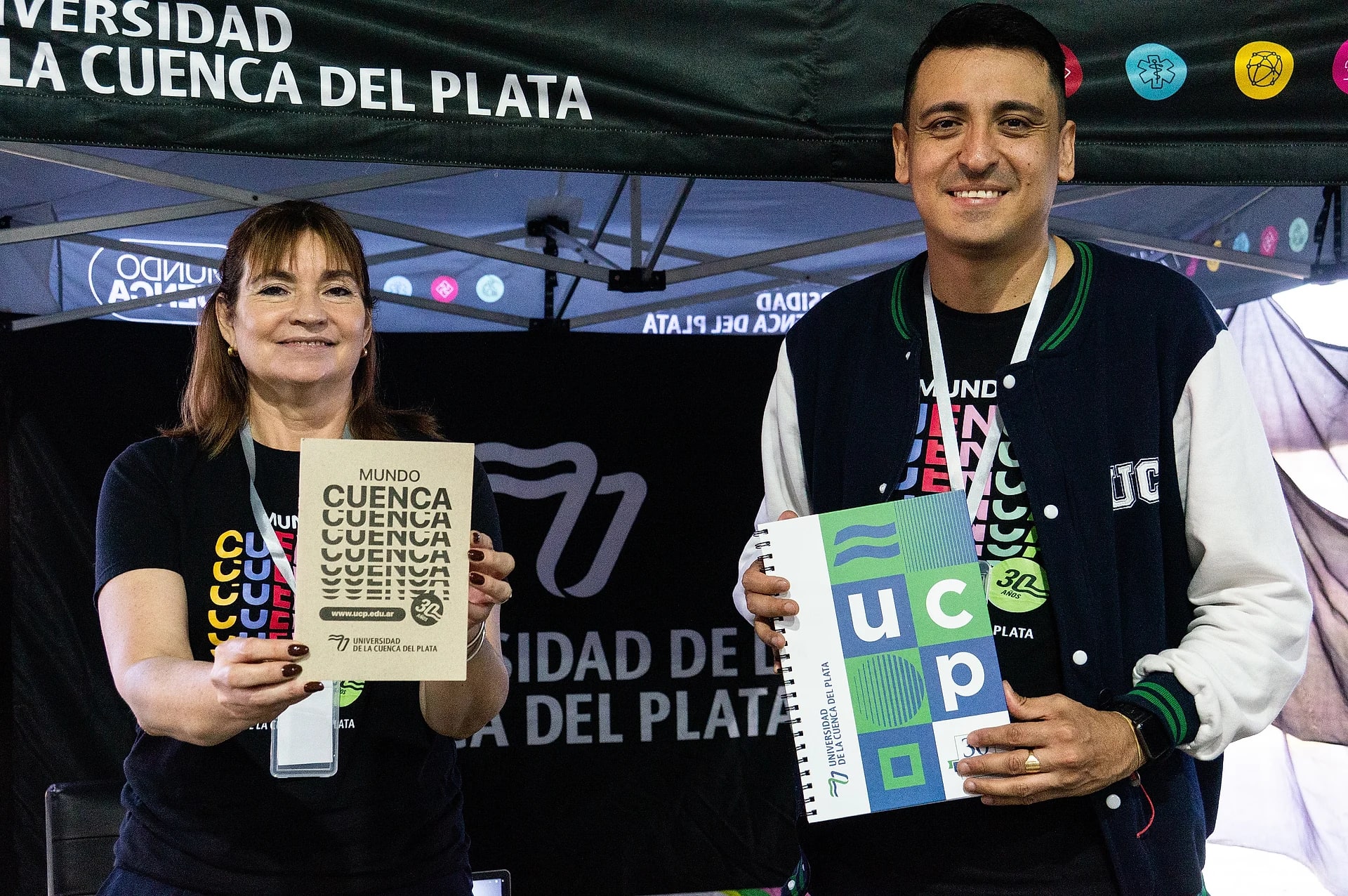 Stand de la Feria del Conocimiento 2026 — 8