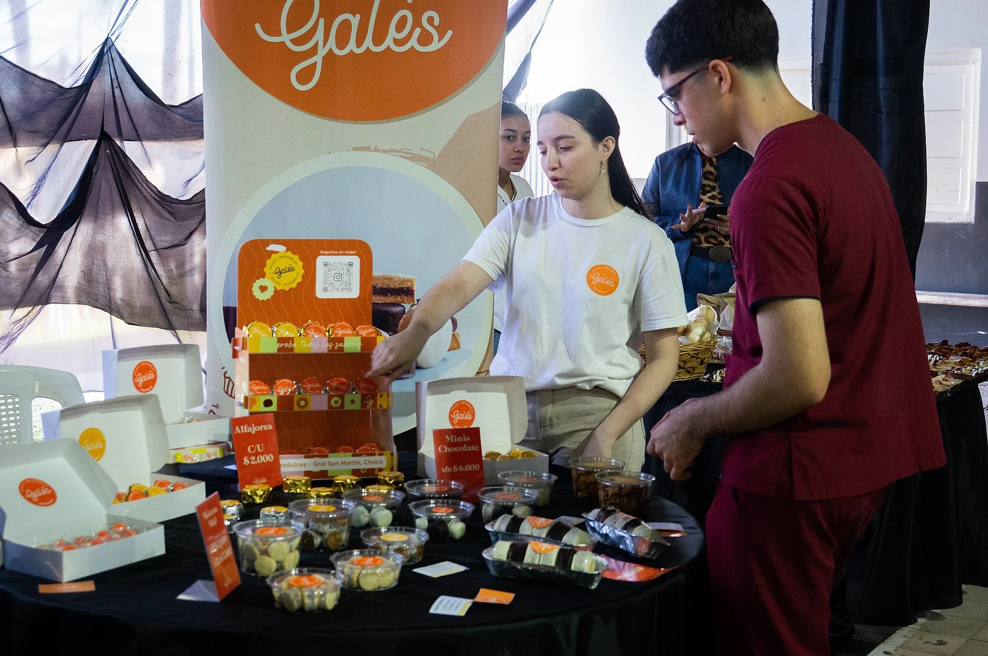 Stand de la Feria del Conocimiento 2026 — 9