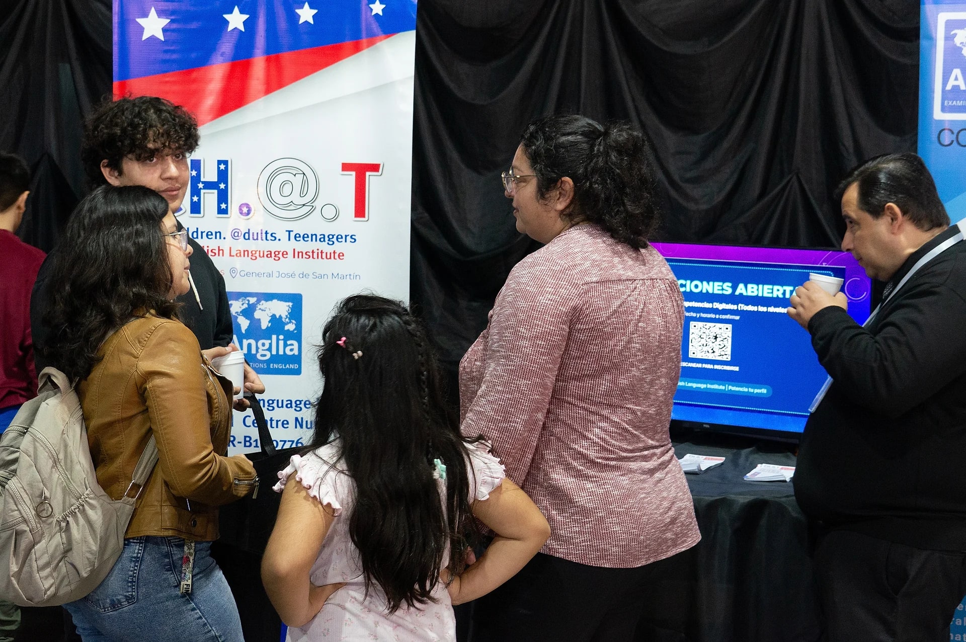 Stand de la Feria del Conocimiento 2026 — 10