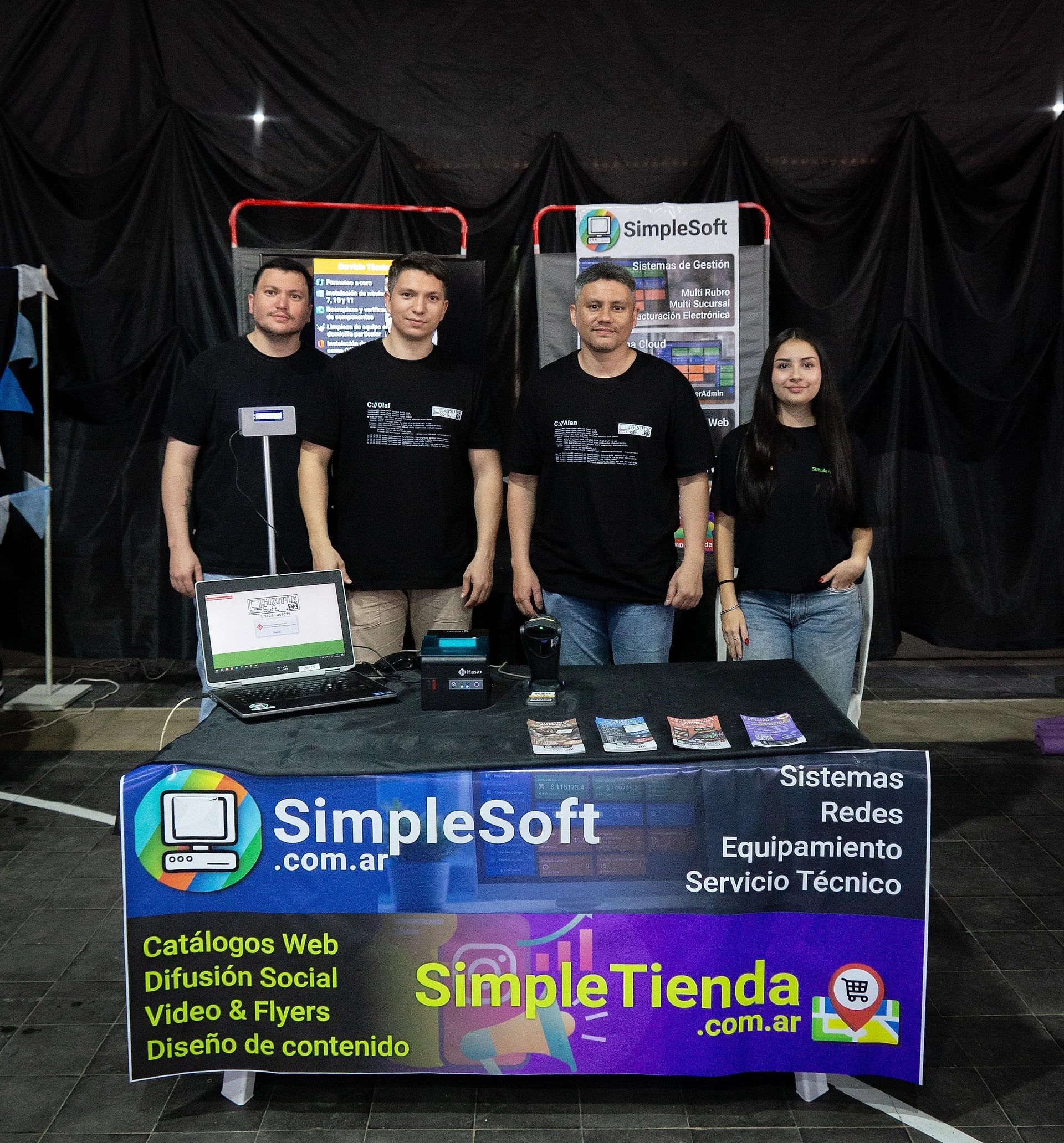 Stand de la Feria del Conocimiento 2026 — 11