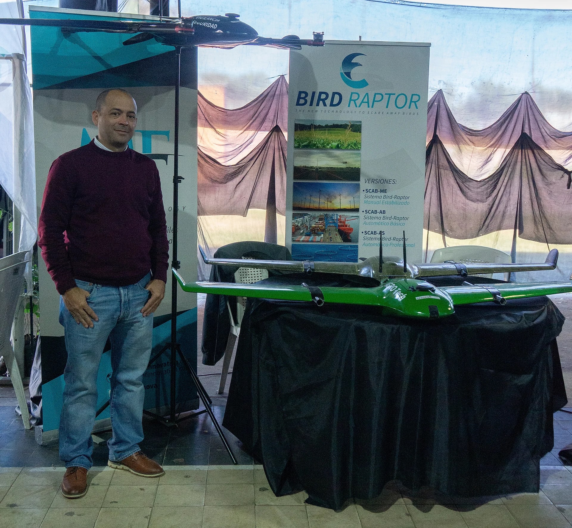 Stand de la Feria del Conocimiento 2026 — 12