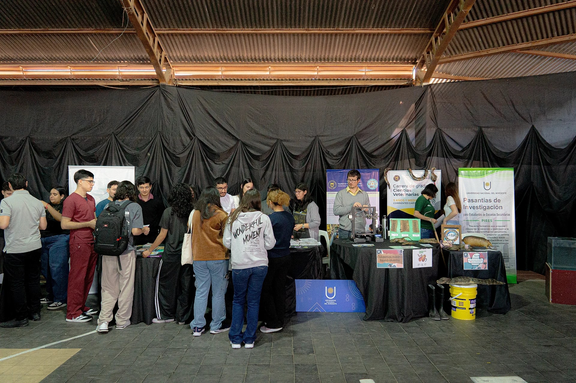 Stand de la Feria del Conocimiento 2026 — 14