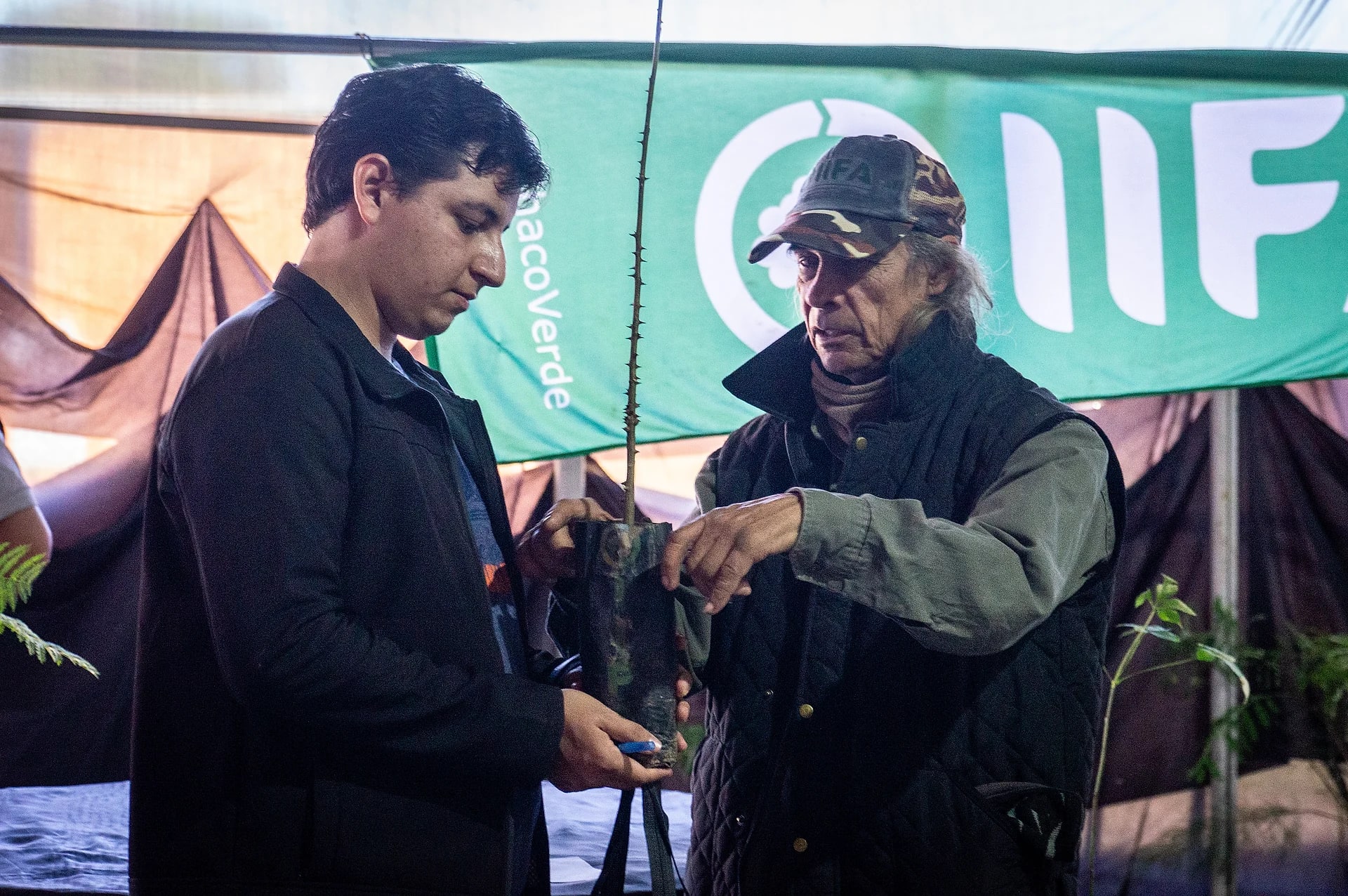 Stand de la Feria del Conocimiento 2026 — 18