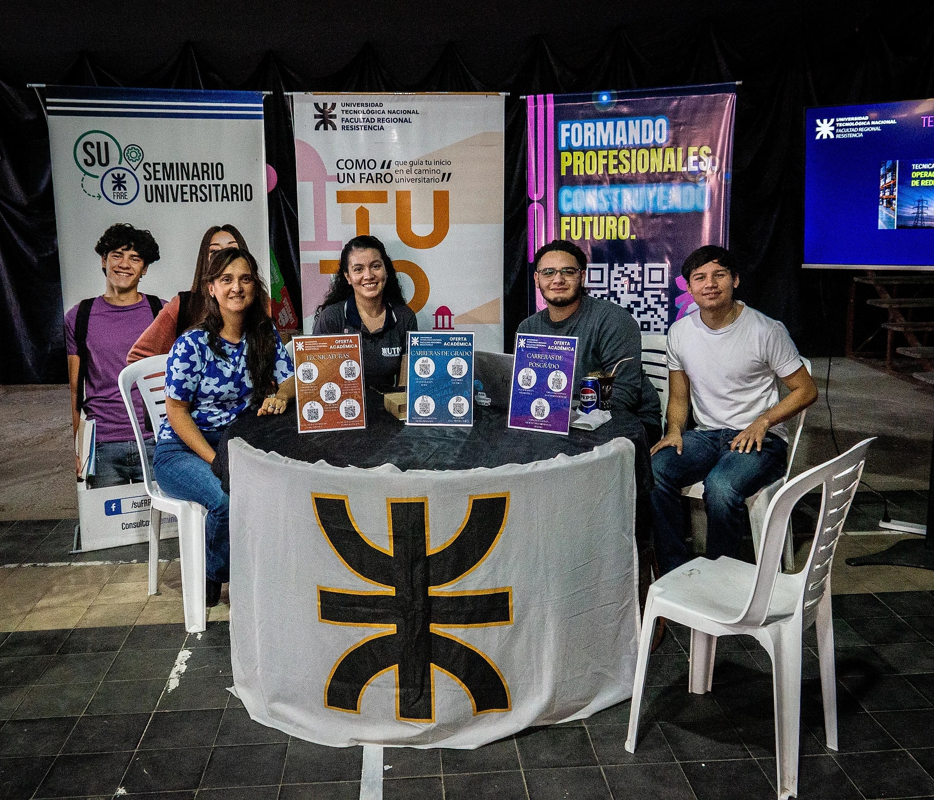 Stand de la Feria del Conocimiento 2026 — 19