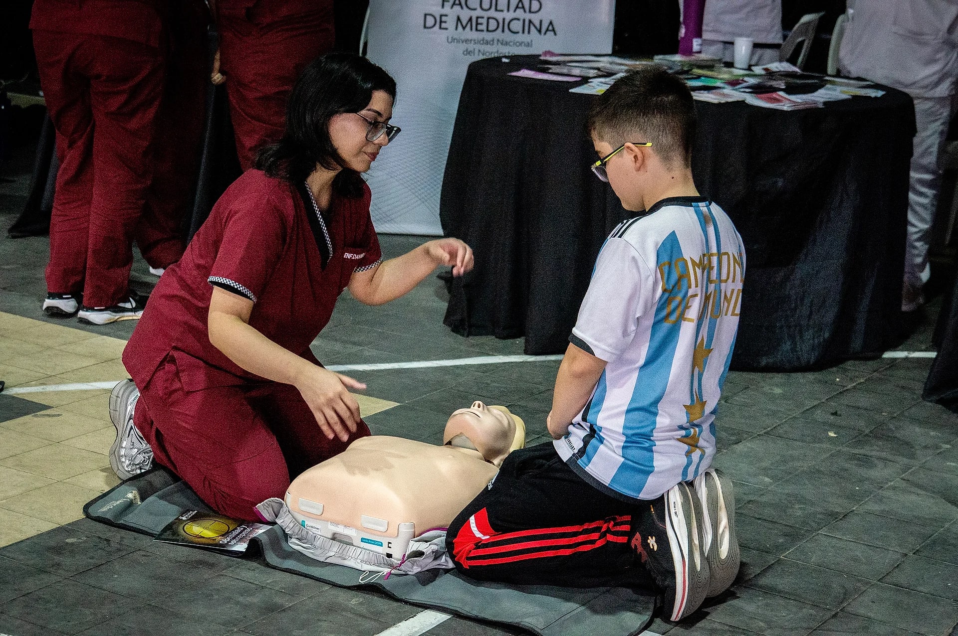 Stand de la Feria del Conocimiento 2026 — 20